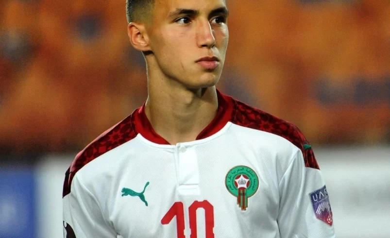 Bilal El Khannouss parmi les 10 meilleurs jeunes talents de 2024