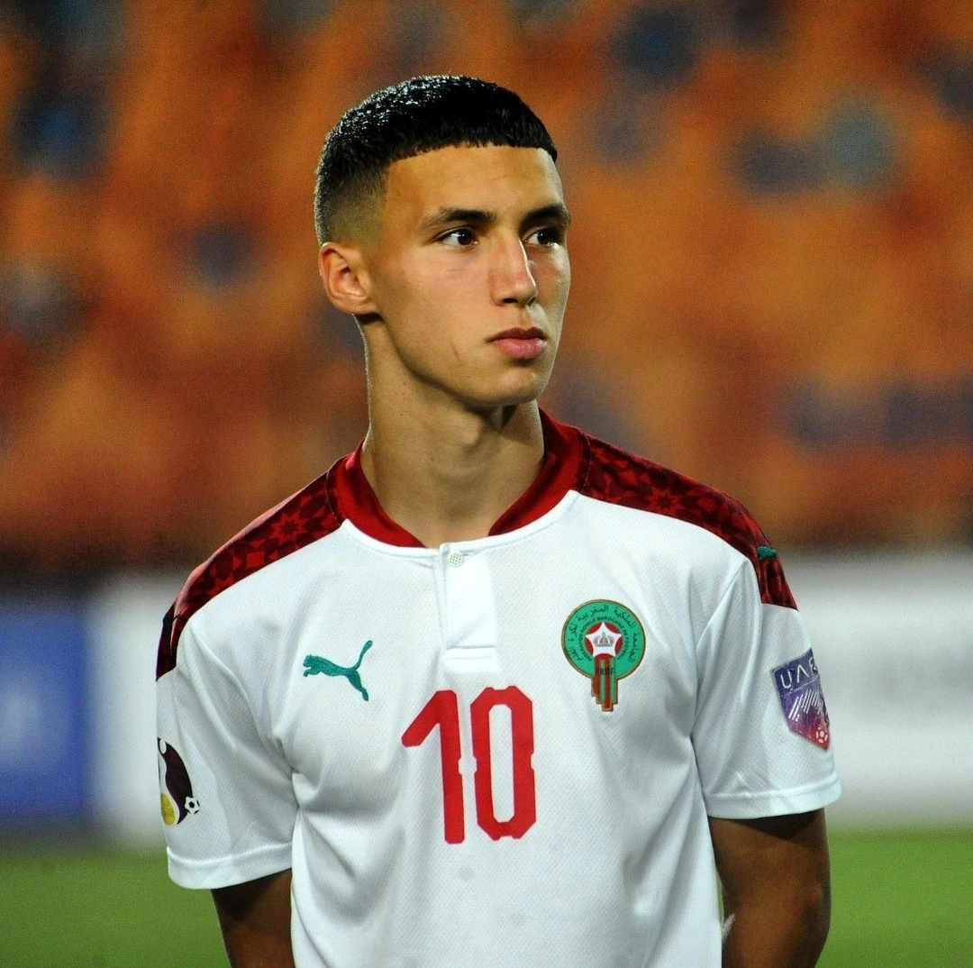 Bilal El Khannouss parmi les 10 meilleurs jeunes talents de 2024